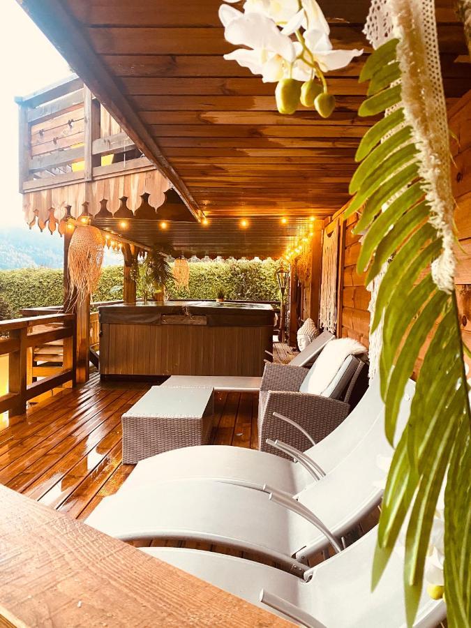 Chalet le Bô&Spa Bussang Extérieur photo