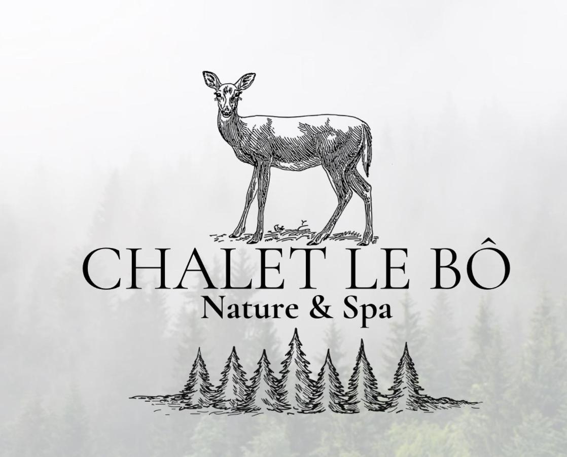 Chalet le Bô&Spa Bussang Extérieur photo